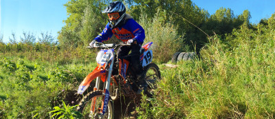 Spezieller Team Enduro-Lehrgang