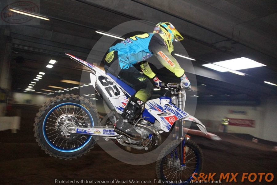 TBR @ Roslev Indoor SX Track